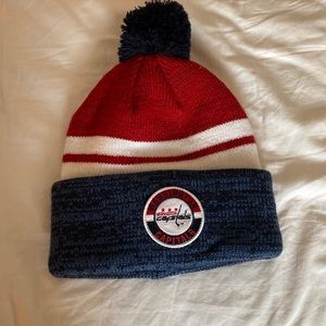 Washington capitals beanie